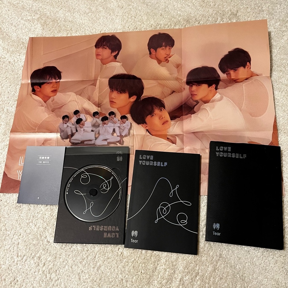 BTS love yourself tear “U”